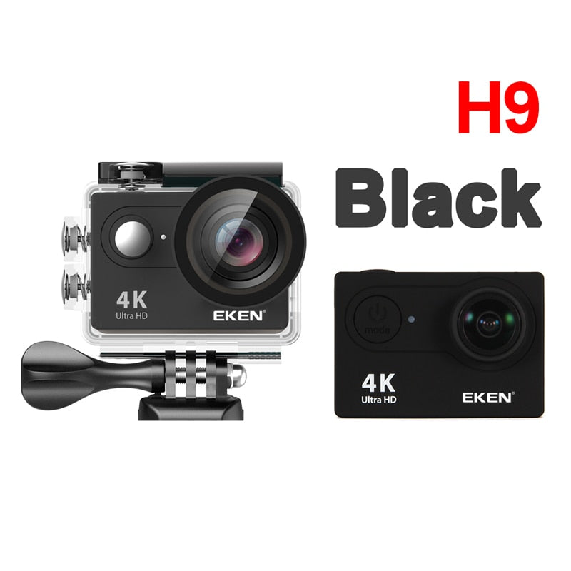 Action Câmera EKEN H9 Ultra HD 4K A PROVA D'ÁGUA